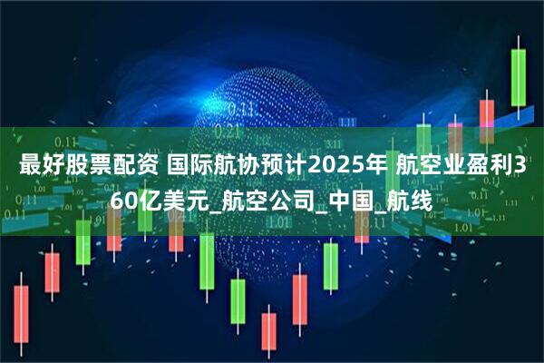 最好股票配资 国际航协预计2025年 航空业盈利360亿美元_航空公司_中国_航线